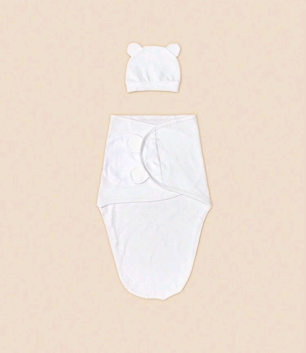 Couverture emmaillotage bébé