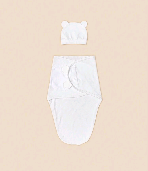 Couverture emmaillotage bébé