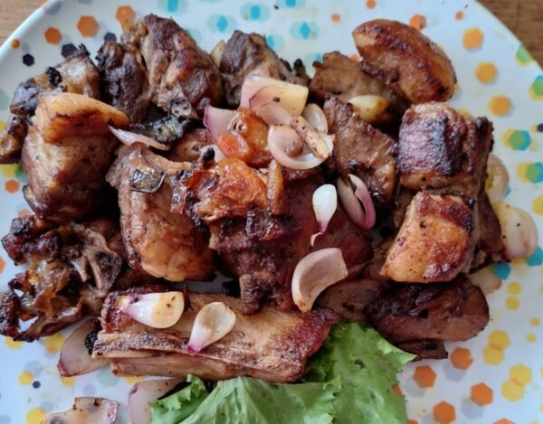 Porc grillé