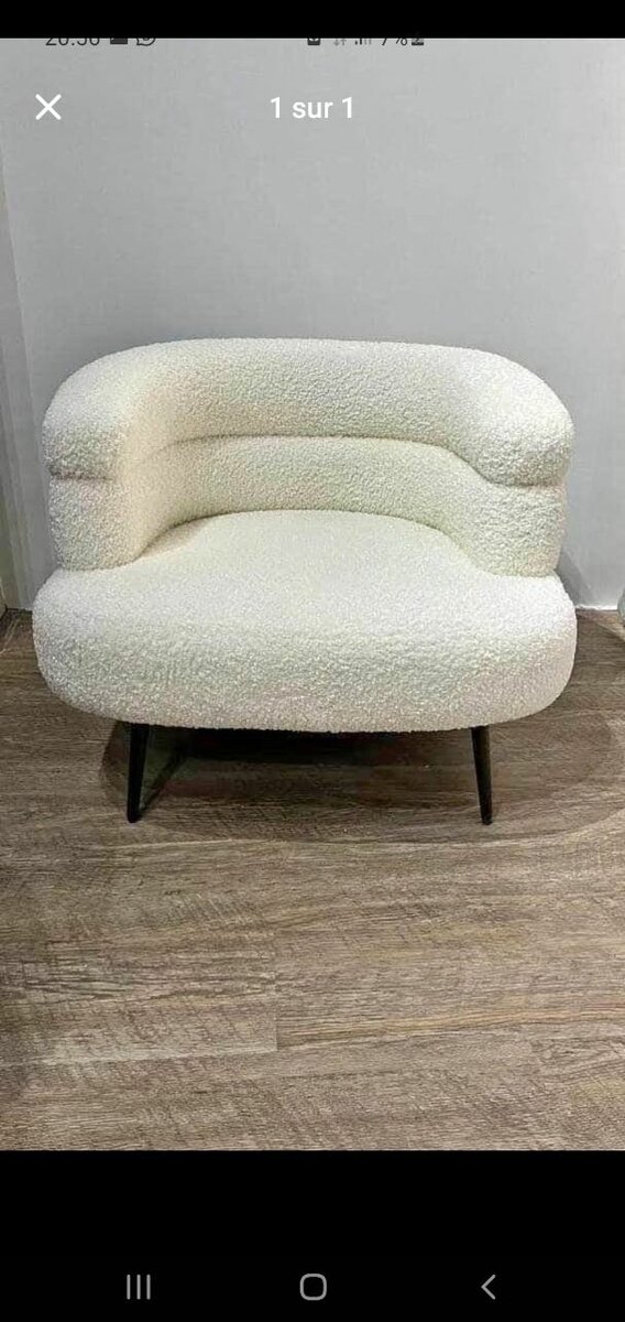 Fauteuil individuel