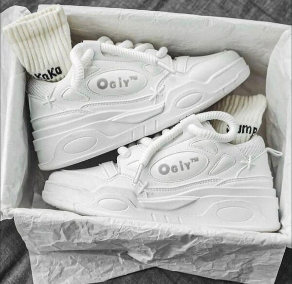 Sneakers blancs pour hommes