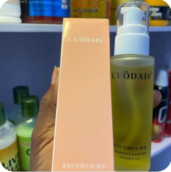 Louidais hair care fragrance essence oil 4 healthy hair root