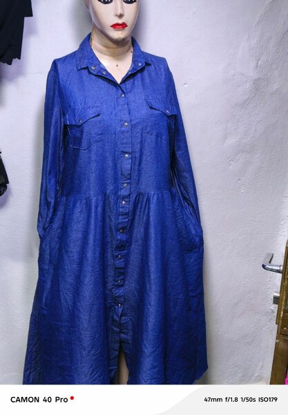 Robe jeans