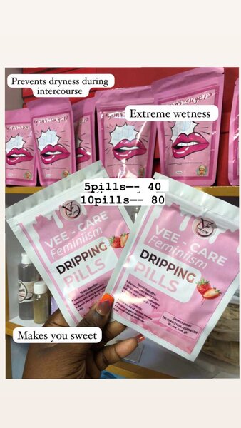 DRIPPING PILLS