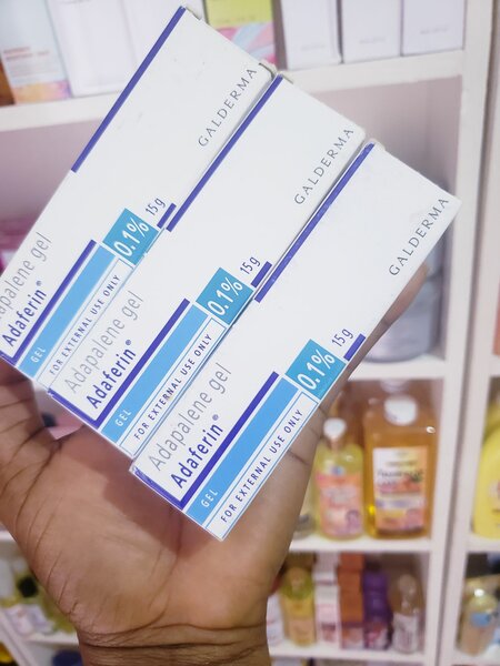 Adapalene 0.1% Gel