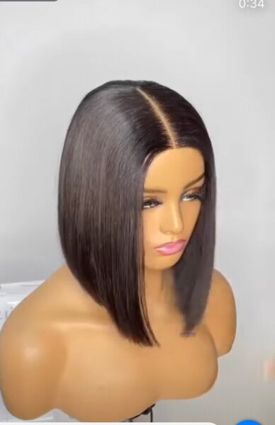Human hair