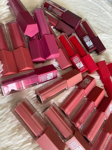 Rouges à lèvres liquides