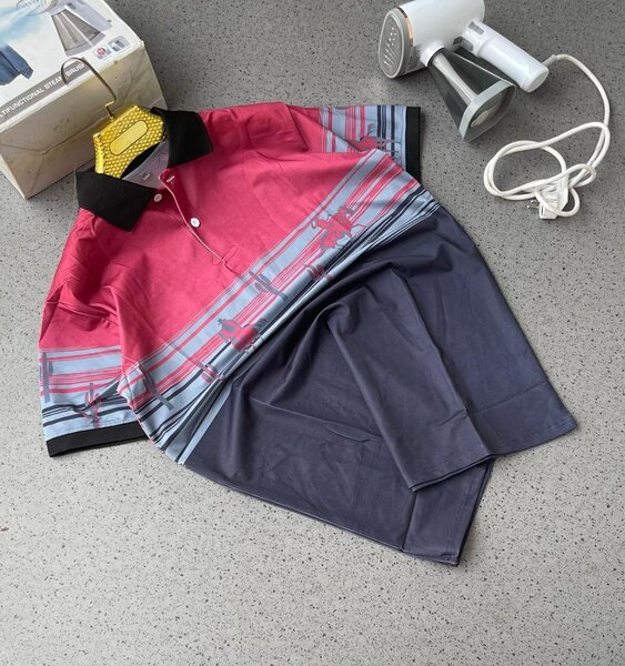 Linen Flower Shirt