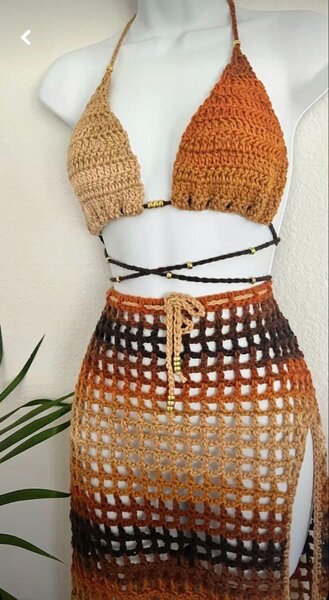 Bikini en laine