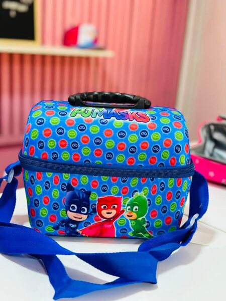 Kids character lunch bag