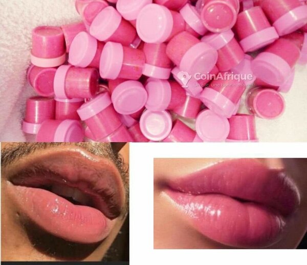 Crème lèvre rose