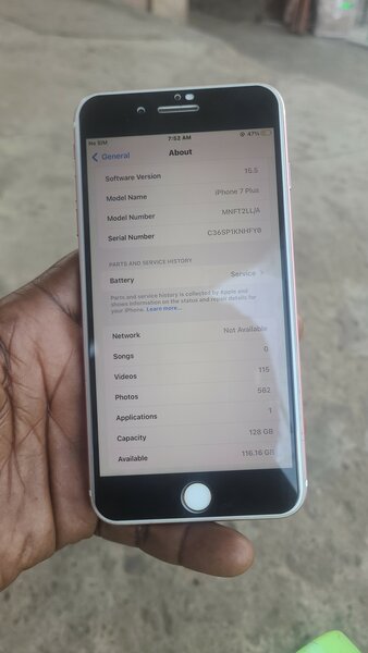 IPhone 7plus 128gb