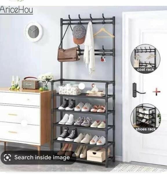 5 Steps Shoe rack