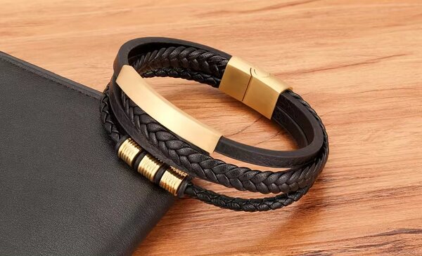 Bracelet en cuir