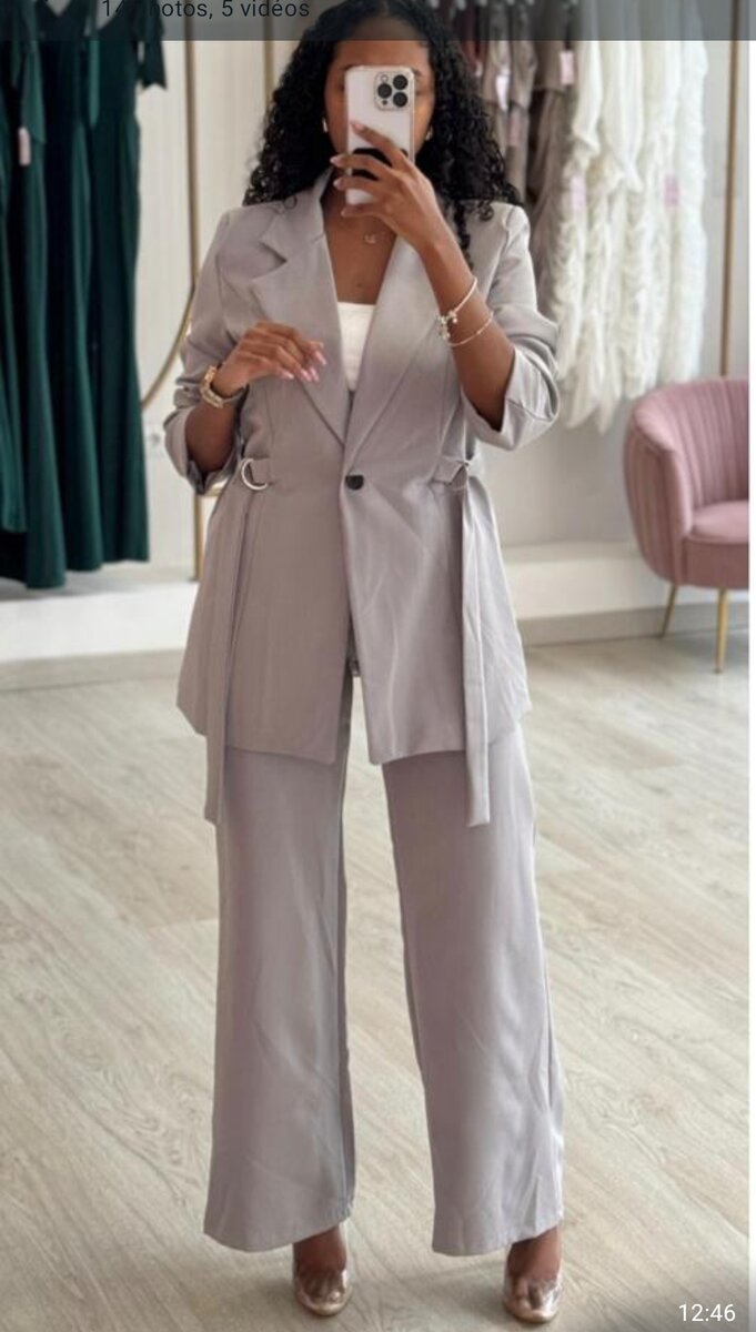 Ensemble veste