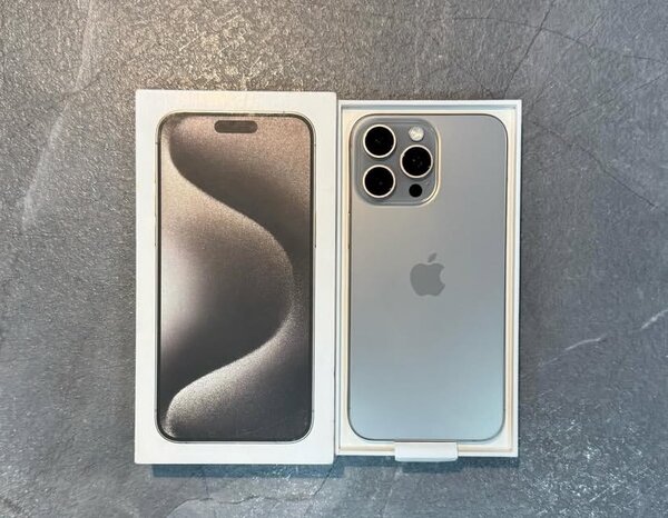 iPhone 15pro max