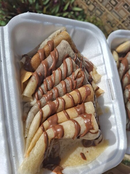 10 Crêpes nutella