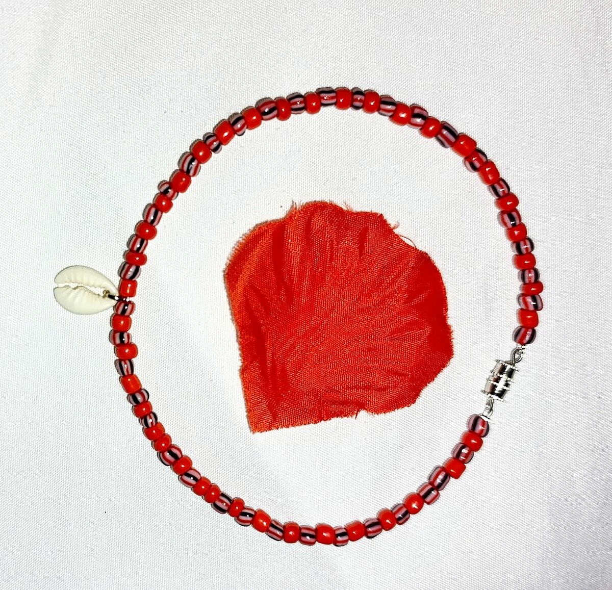 Bijoux de pieds colorées