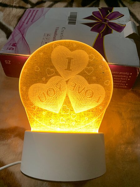 Bedside Decor Lamp
