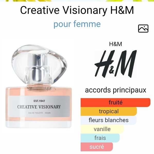 Parfum Creative visionnary H&M