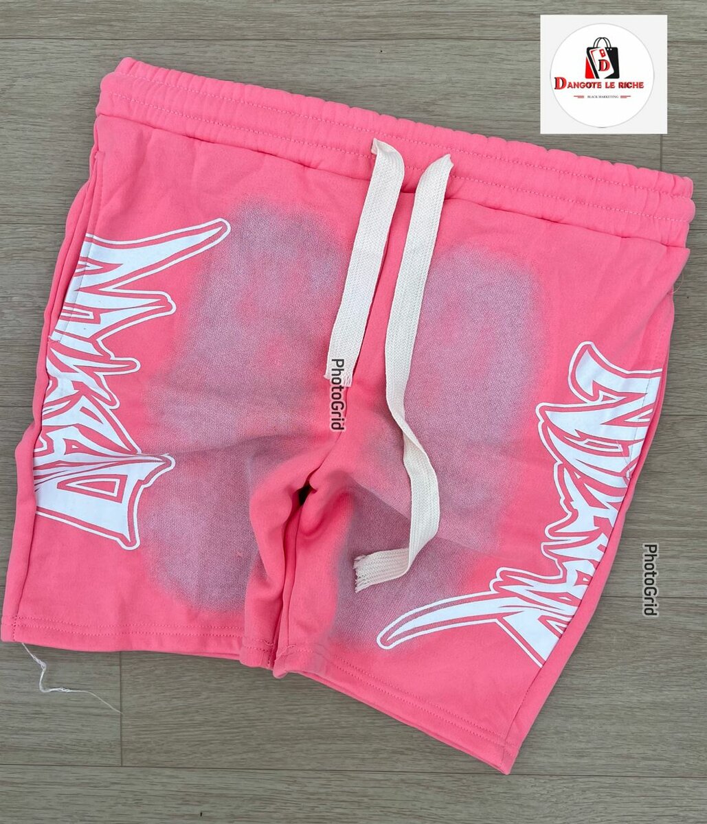 Shorts décontractés rose vif