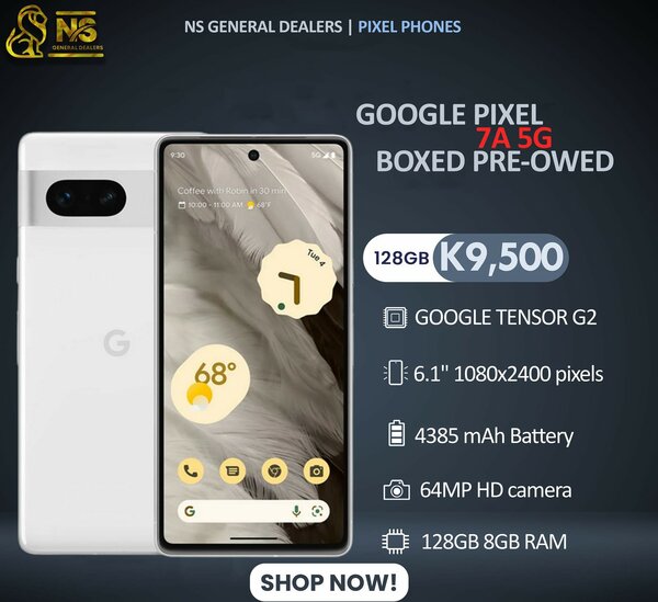 GOOGLE PIXEL 7A 5G