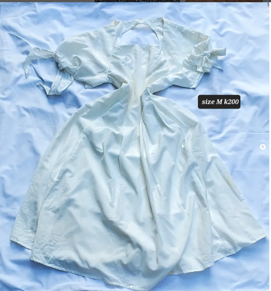 dress blue