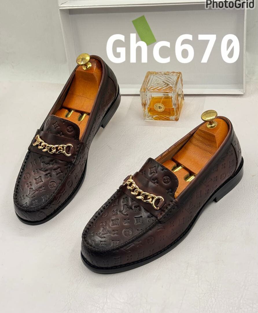 brown men's shoes