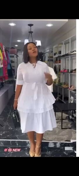 Fancy gown