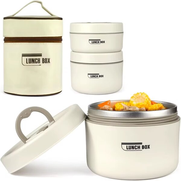 Lunch Box Isotherme en Acier