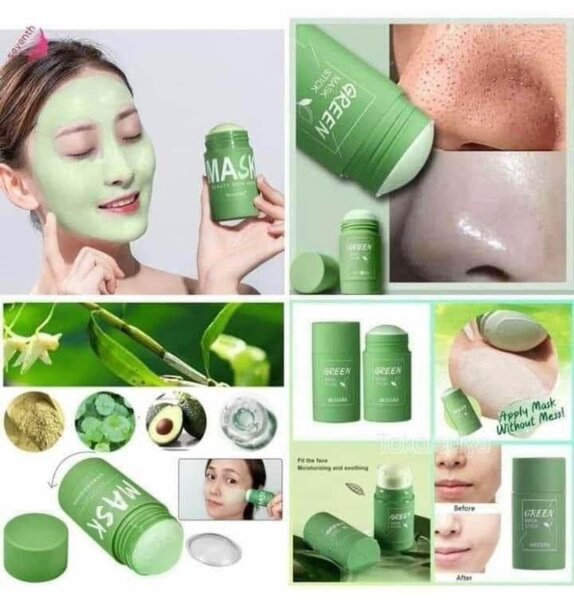Green mask