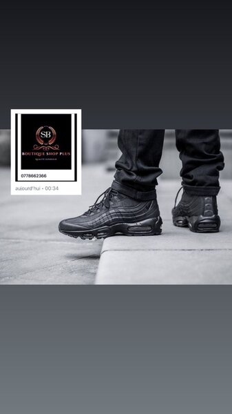 Basket NIKE AIR MAX authentique avec sa boîte