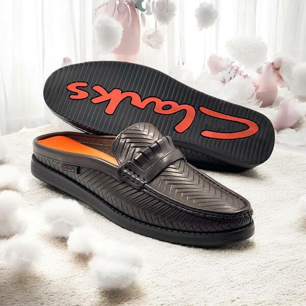 Men half shoes