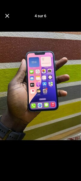 iPhone 13 Bleu Neuf