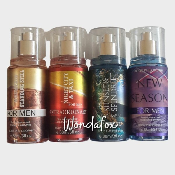 Body philosophy mini mist