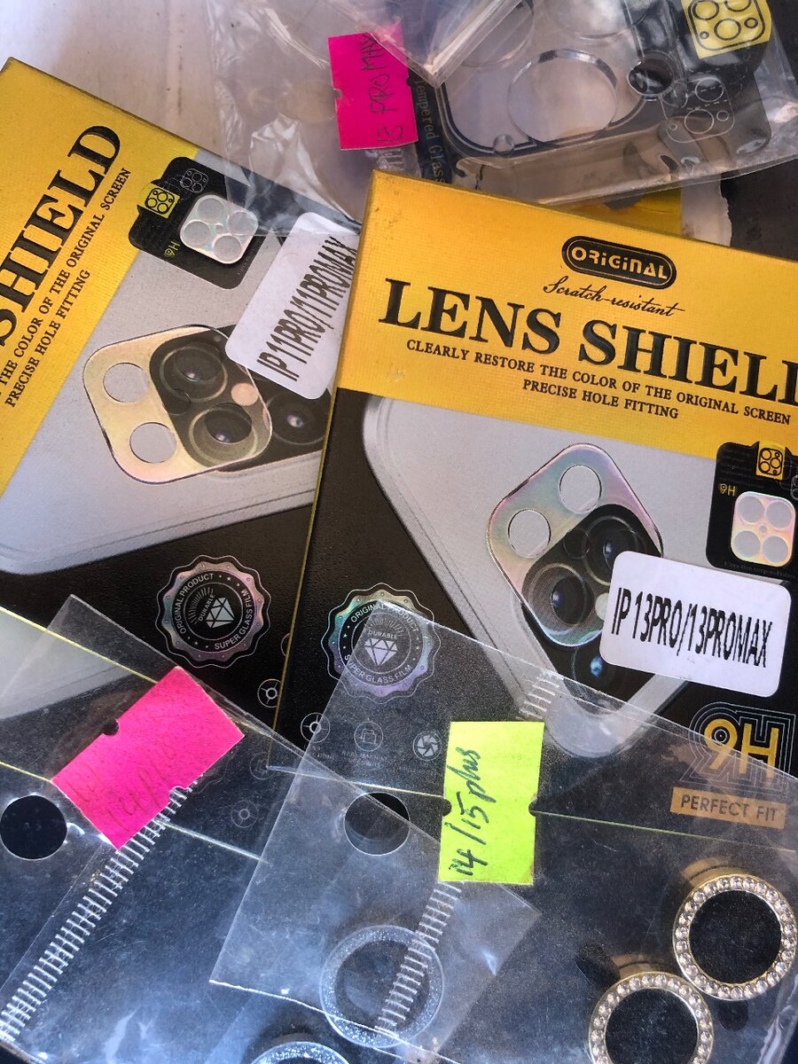 Lens for iPhones camera