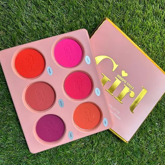 Palette de blush