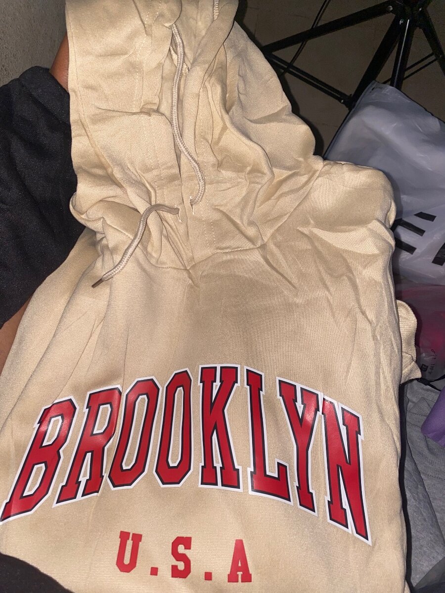 Sweat à capuche 'Brooklyn'
