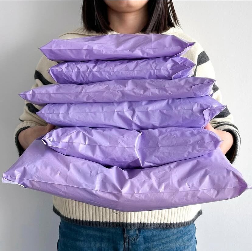 Polymailers rubber
