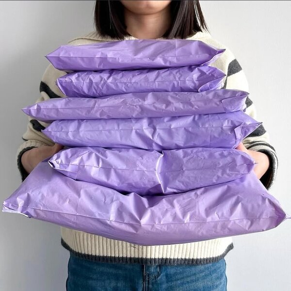 Polymailers rubber