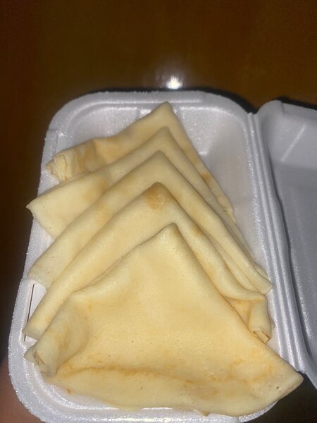 Crêpes nature (5)