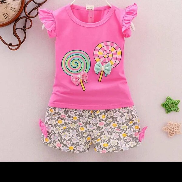 2 in 1 girls set