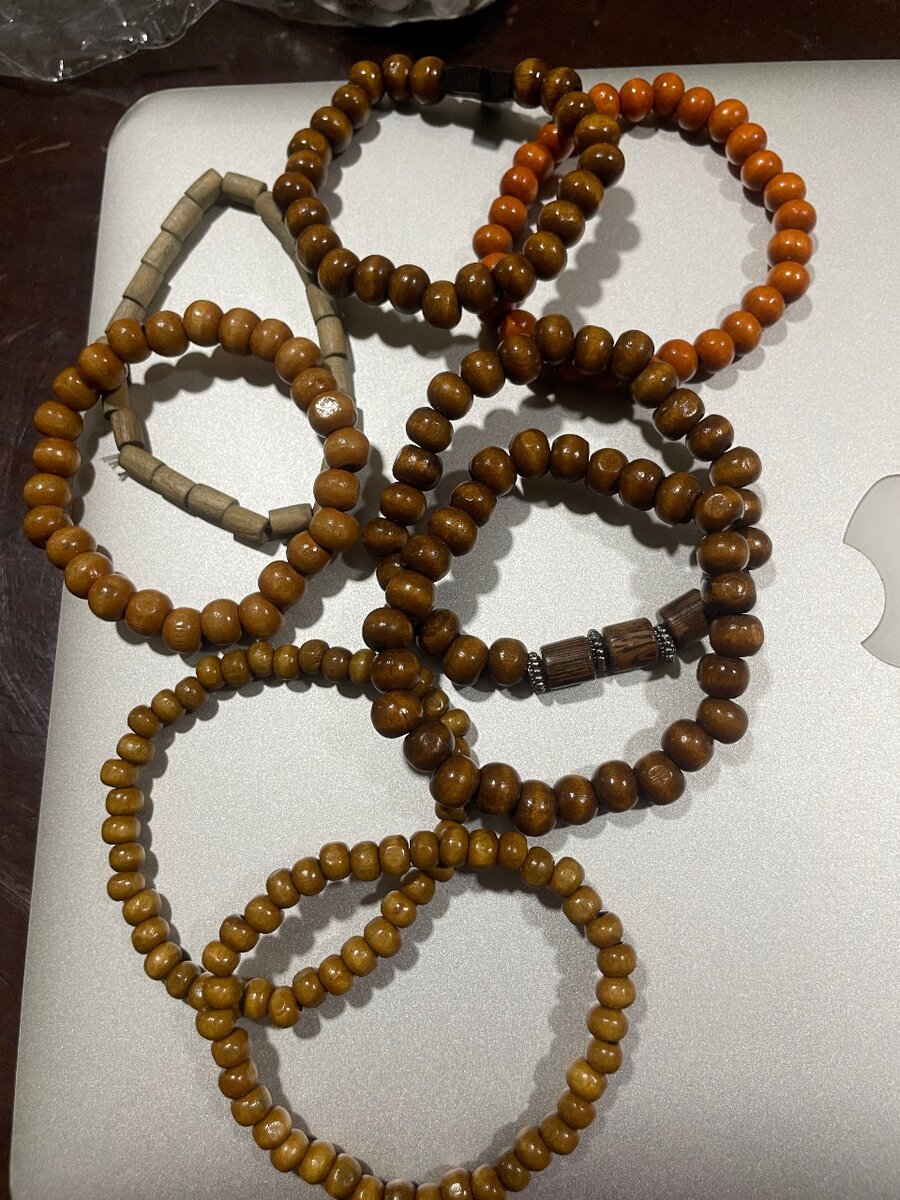 Beaded bracelets