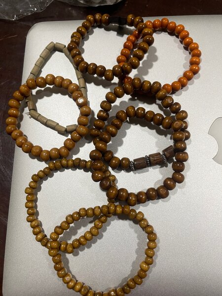 Beaded bracelets