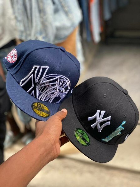 Fitted cap