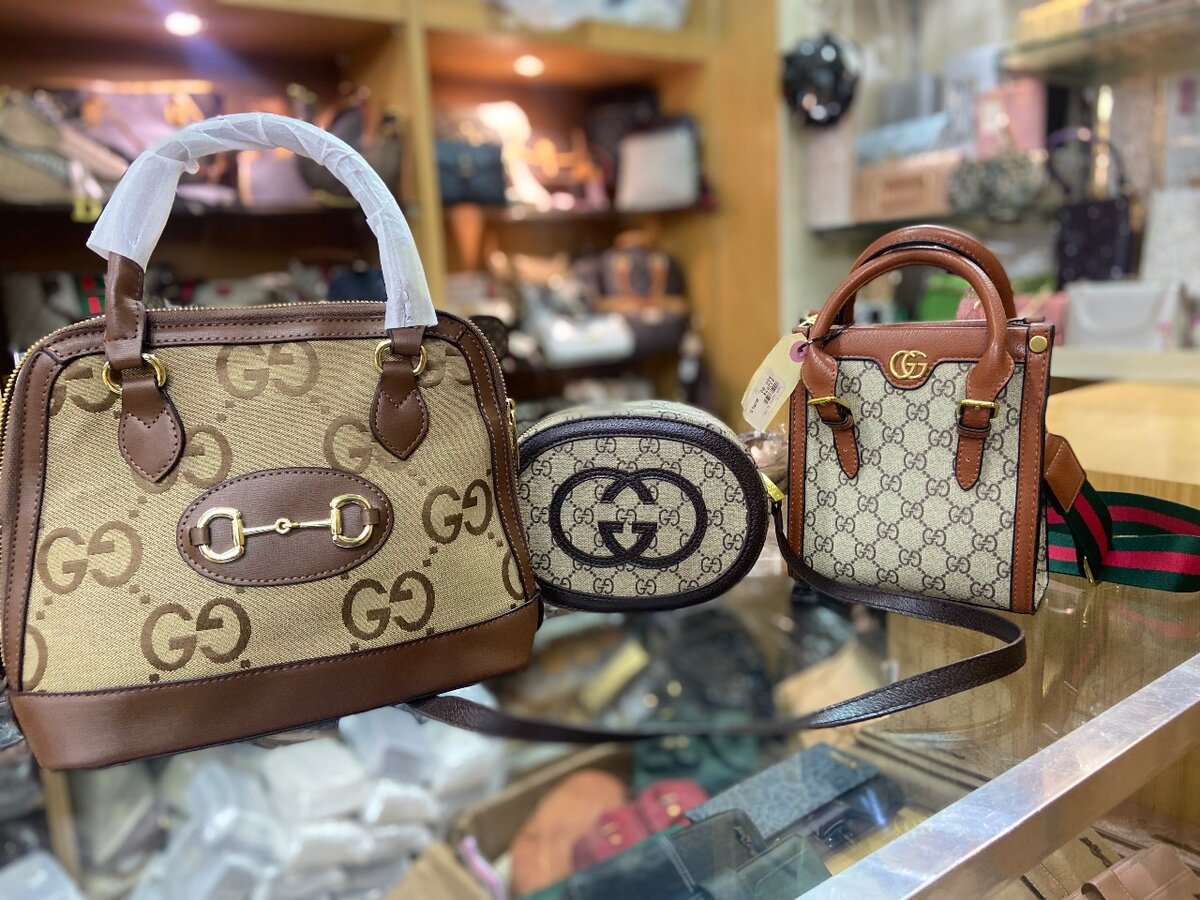 Authentic bags