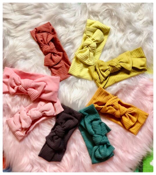 Colorful Baby Girl Headband