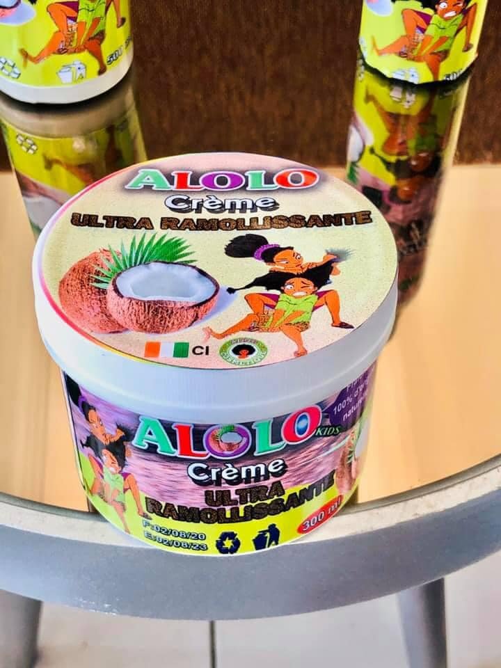  Crème ultra ramollissante ( cheveux crépus, secs, ternes, difficiles à peigner)
