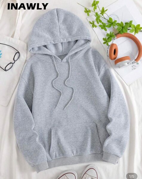 Sweat à Capuche Unisexe  shein