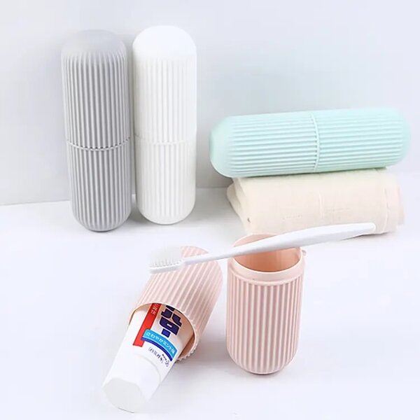 Toothbrush/Paste storage for travels